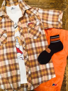 Hさんのコーディネート