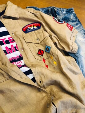 Hさんのコーディネート