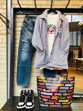 Hさんのコーディネート