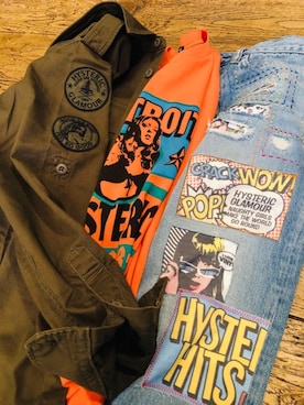 Hさんのコーディネート