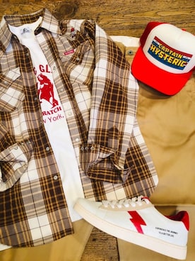 Hさんのコーディネート