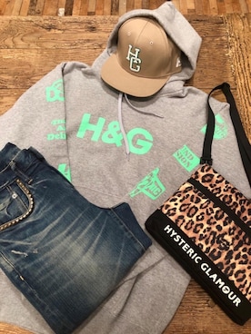 Hさんのコーディネート