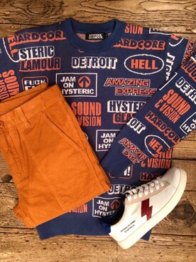 Hさんのコーディネート