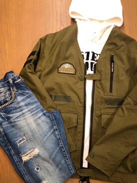 Hさんのコーディネート