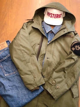 Hさんのコーディネート