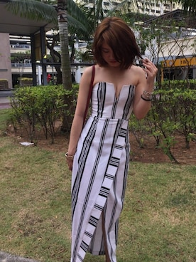 「MDS（エムディーエス）のアイテム」を使った、dawnncummentaryさん（レディース・158cm）の春コーディネート