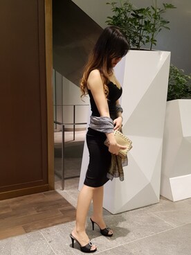 「MDS（エムディーエス）のアイテム」を使った、dawnncummentaryさん（レディース・158cm）の春コーディネート