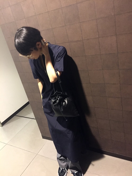 Miyu Iwasaki ビューティ ユース ユナイテッドアローズ 熊本店 Americanaのワンピースを使ったコーディネート Wear
