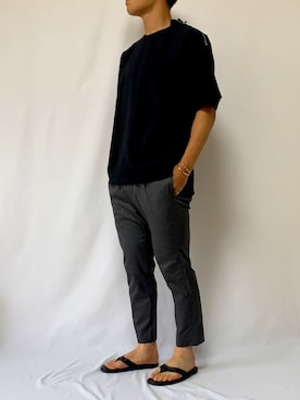 masayaさん（メンズ・175cm）の夏コーディネート