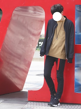 kakeruさん（メンズ・170cm）の春コーディネート