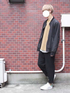 kakeruさん（メンズ・170cm）の春コーディネート