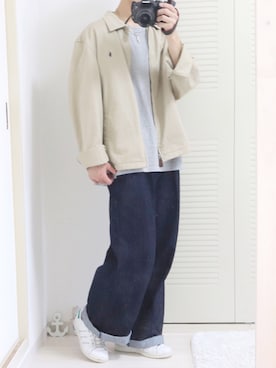 kakeruさん（メンズ・170cm）の秋コーディネート