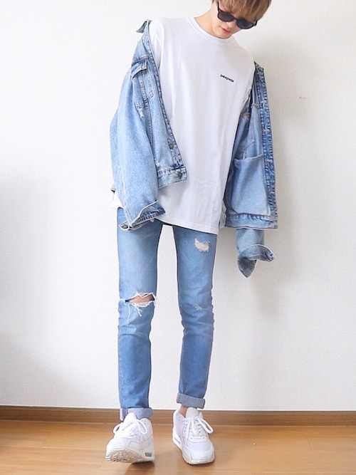 Kakeru Nikeのスニーカーを使ったコーディネート Wear