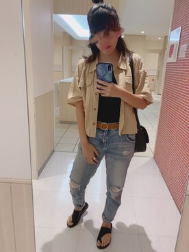 amiruさん（レディース・160cm）の秋コーディネート