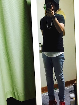 「nonnative（ノンネイティブ）のアイテム（タンクトップ）」を使った、ｈａｙａｎａｓａさん（メンズ・170cm）の夏コーディネート