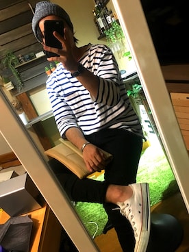 ｈａｙａｎａｓａさん（メンズ・170cm）の秋コーディネート