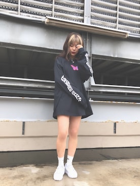 竹市咲来さん(レディース・167cm)の春コーディネート