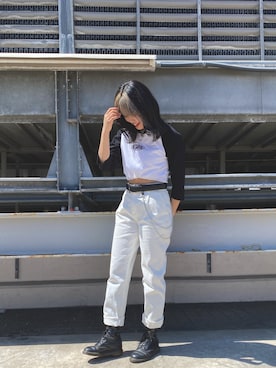 竹市咲来さん（レディース・167cm）の春コーディネート