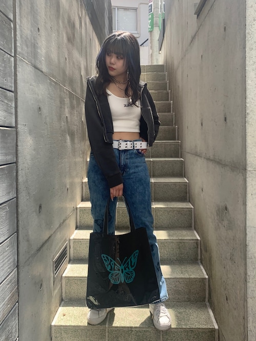 Xlarge X Girl ルミネエスト新宿竹市咲来さんのパーカーを使ったコーディネート Zozotown