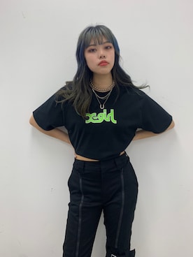 竹市咲来さん（レディース・167cm）の春コーディネート