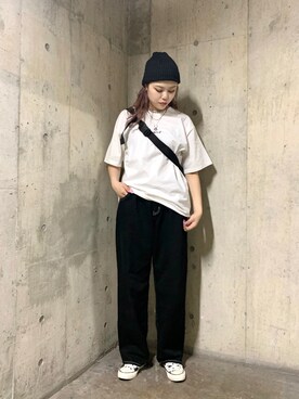 竹市咲来さん（レディース・167cm）の夏コーディネート