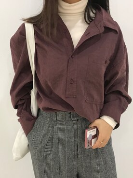 信之柚子さんのコーディネート