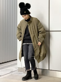 AP STUDIO（エーピーストゥディオ）の「New M-65 モッズコート（モッズ