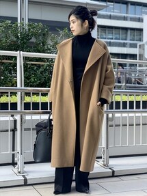 AP STUDIO（エーピーストゥディオ）の「キャメル オーバーサイズラム