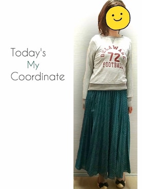 🍠ゆみっつ🍠さんのコーディネート