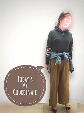 🍠ゆみっつ🍠さんのコーディネート