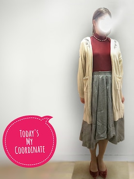 🍠ゆみっつ🍠さんのコーディネート