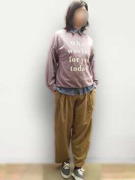 🍠ゆみっつ🍠さんのコーディネート