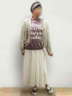 🍠ゆみっつ🍠さんのコーディネート