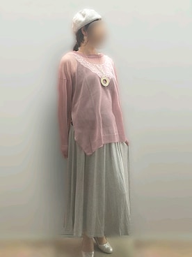 🍠ゆみっつ🍠さん（レディース・172cm）の春コーディネート