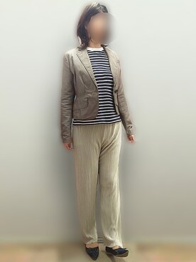 🍠ゆみっつ🍠さん（レディース・172cm）の春コーディネート