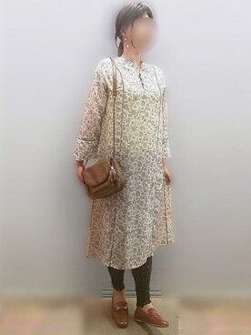 🍠ゆみっつ🍠さん（レディース・172cm）の夏コーディネート