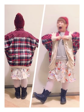 「アイテム（その他）」を使った、すうちゃん🐧ScoLarさん（レディース・142cm）の冬コーディネート