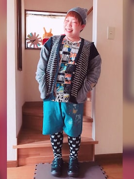 「ScoLar Parity（スカラーパリティ）のアイテム」を使った、すうちゃん🐧ScoLarさん（レディース・142cm）の春コーディネート