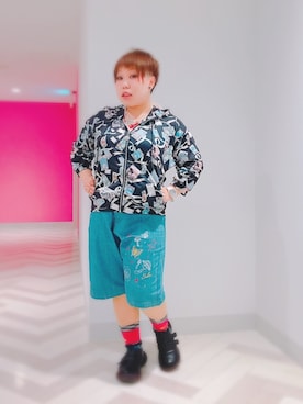 「アイテム（その他）」を使った、すうちゃん🐧ScoLarさん（レディース・142cm）の春コーディネート