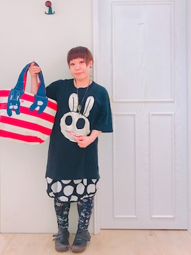 「ScoLar Parity（スカラーパリティ）のアイテム」を使った、すうちゃん🐧ScoLarさん（レディース・142cm）の春コーディネート