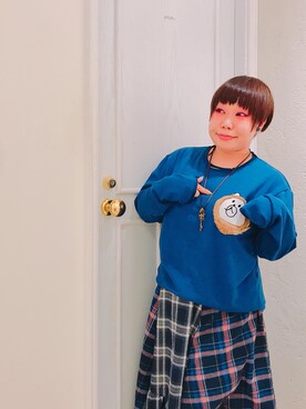 「ScoLar Parity（スカラーパリティ）のアイテム」を使った、すうちゃん🐧ScoLarさん（レディース・142cm）の夏コーディネート