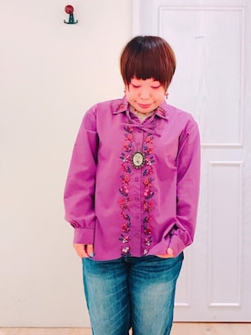 「iS ScoLar（イズスカラー）のアイテム」を使った、すうちゃん🐧ScoLarさん（レディース・142cm）の夏コーディネート