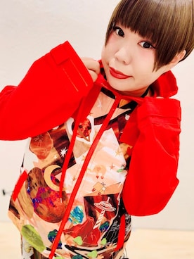「ScoLar（スカラー）のアイテム（ジャケット/アウター）」を使った、すうちゃん🐧ScoLarさん（レディース・142cm）の秋コーディネート
