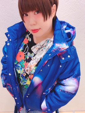 「ScoLar（スカラー）のアイテム（ジャケット/アウター）」を使った、すうちゃん🐧ScoLarさん（レディース・142cm）の秋コーディネート
