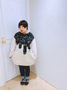 「ScoLar（スカラー）のアイテム」を使った、すうちゃん🐧ScoLarさん（レディース・142cm）の冬コーディネート