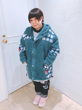 「ScoLar Parity（スカラーパリティ）のアイテム」を使った、すうちゃん🐧ScoLarさん（レディース・142cm）の冬コーディネート