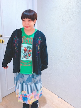 「ScoLar（スカラー）のアイテム」を使った、すうちゃん🐧ScoLarさん（レディース・142cm）の冬コーディネート