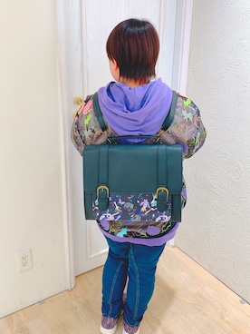「ScoLar Parity（スカラーパリティ）のアイテム」を使った、すうちゃん🐧ScoLarさん（レディース・142cm）の冬コーディネート