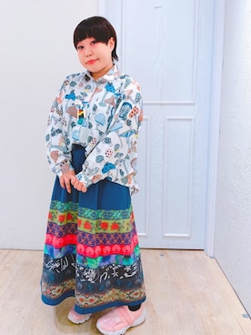 「SKECHERS（スケッチャーズ）のアイテム」を使った、すうちゃん🐧ScoLarさん（レディース・142cm）の冬コーディネート