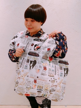 「ScoLar Parity（スカラーパリティ）のアイテム」を使った、すうちゃん🐧ScoLarさん（レディース・142cm）の春コーディネート